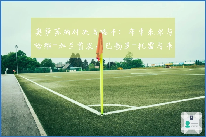 奥萨苏纳对决马略卡：布季米尔与哈维-加兰首发，巴勃罗-托雷与韦达特-穆里奇参赛